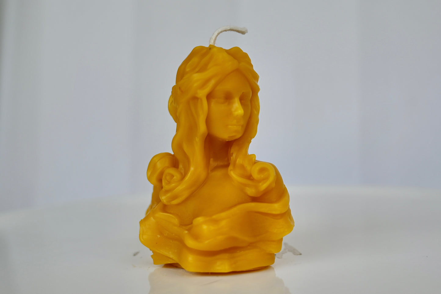 Golden Muse Beeswax Candle