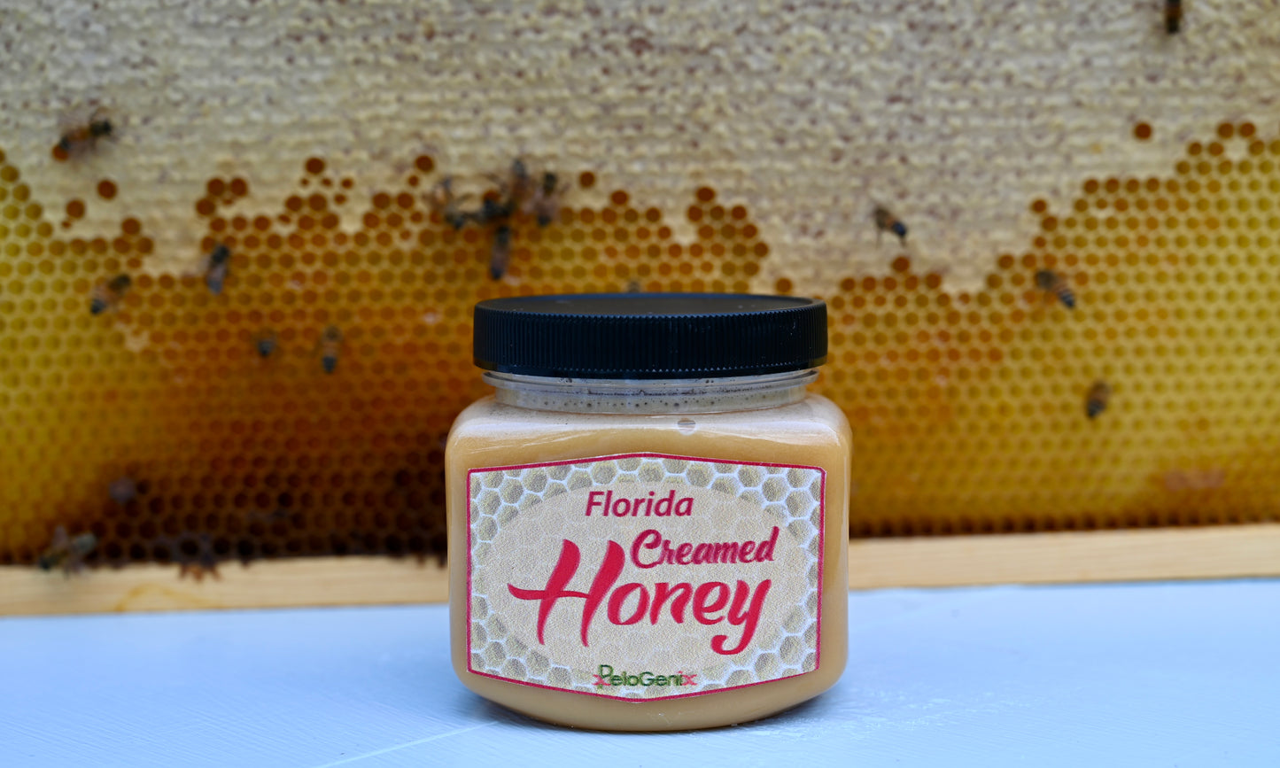 Creamed Honey