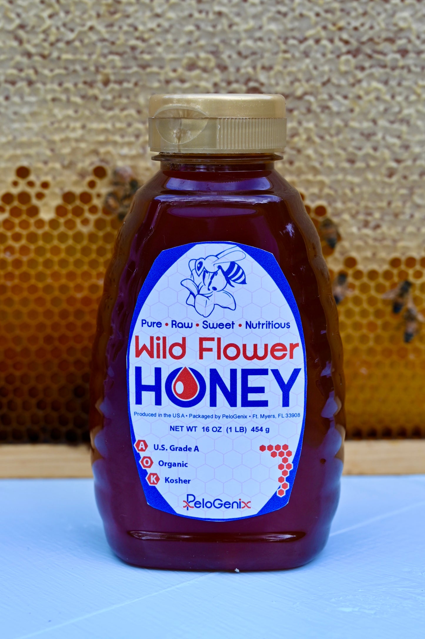 Wildflower Honey
