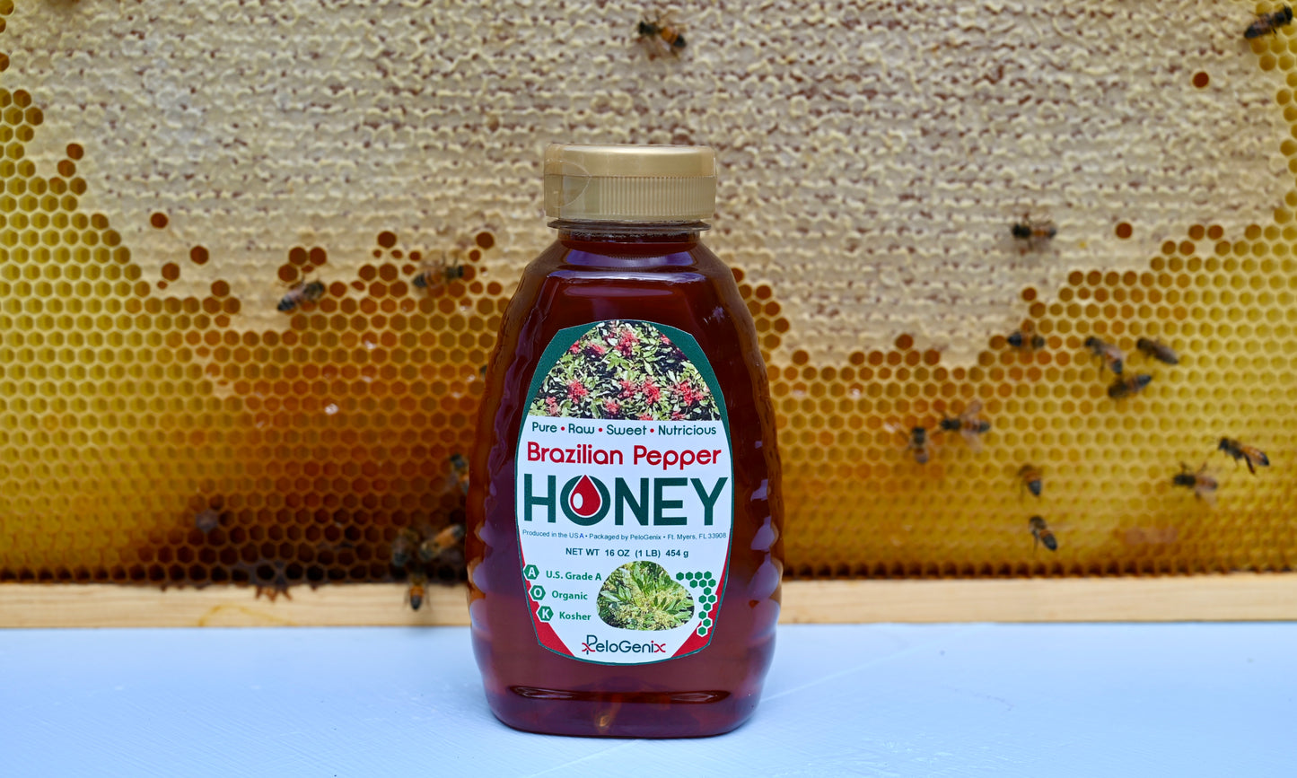 Brazilian Pepper Honey