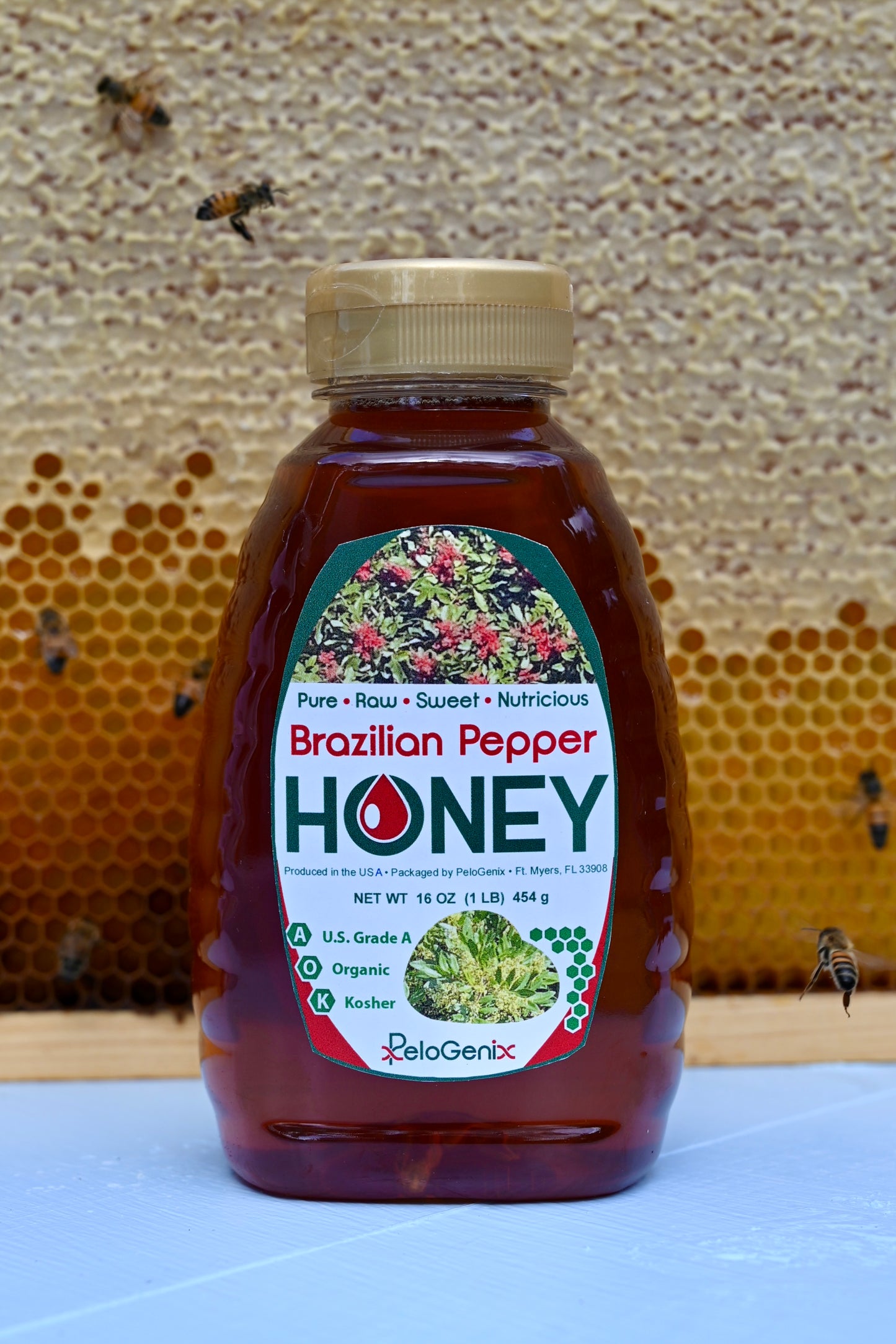 Brazilian Pepper Honey