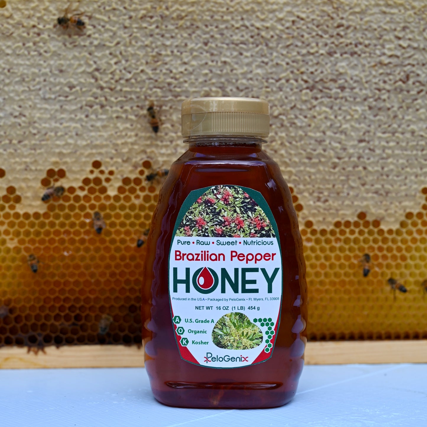 Brazilian Pepper Honey