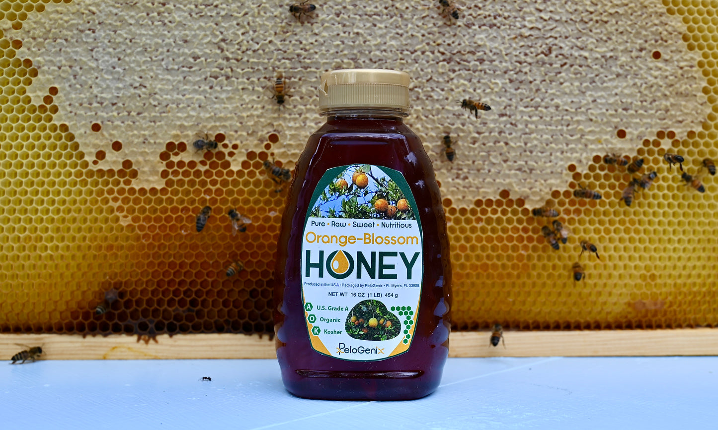 Orange Blossom Honey