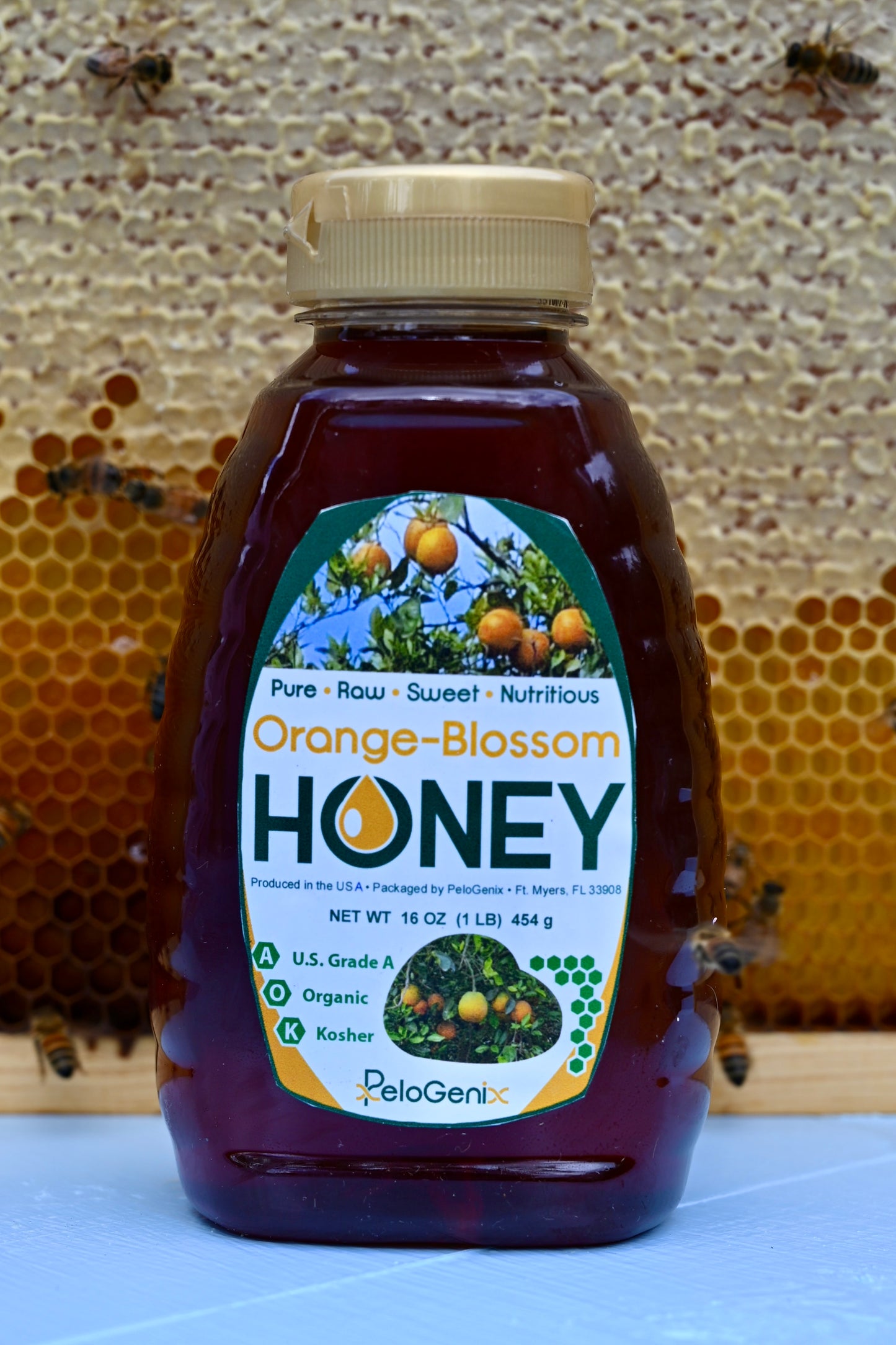 Orange Blossom Honey