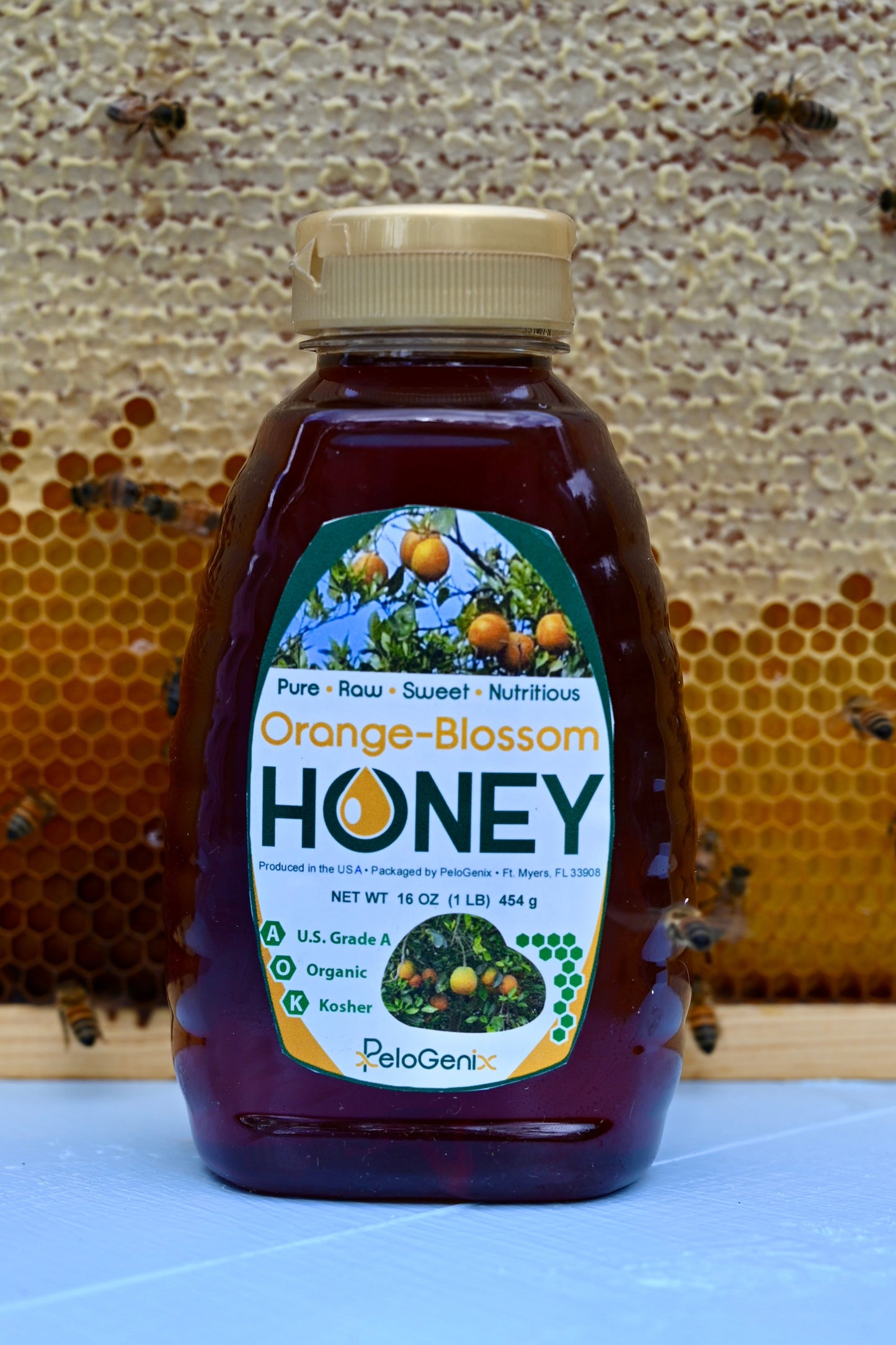 Orange Blossom Honey
