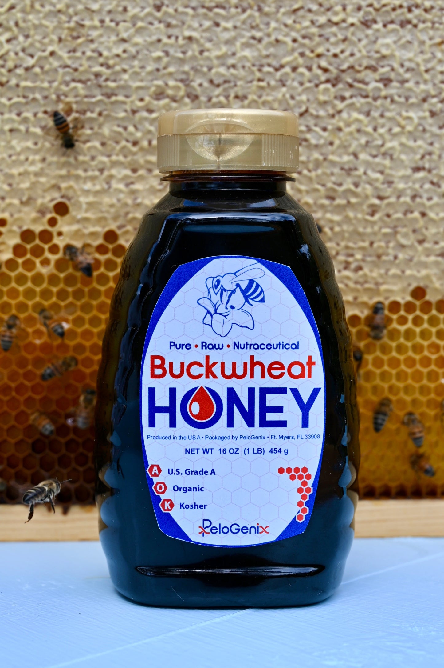 Buckwheat Honey