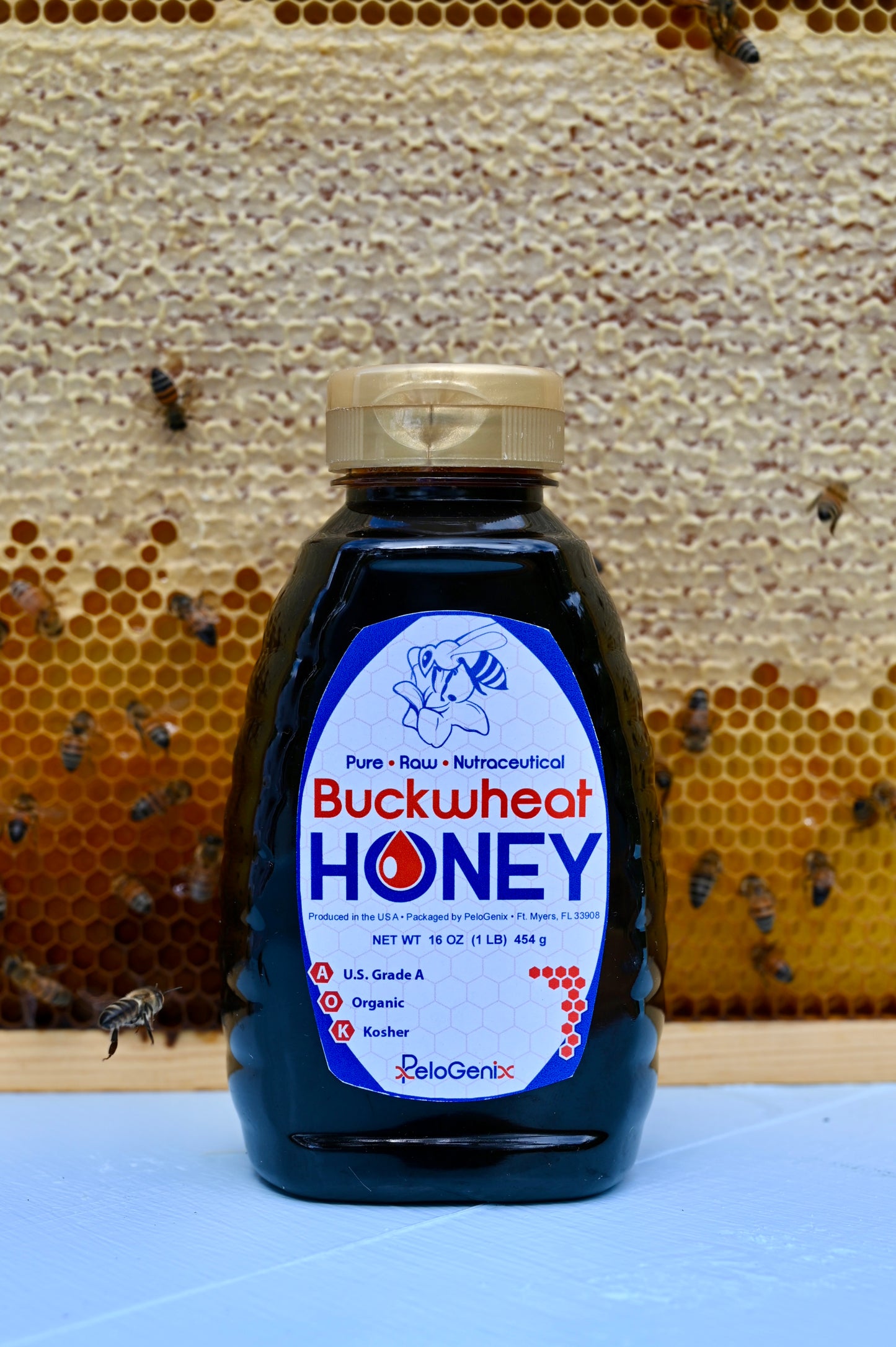 Buckwheat Honey