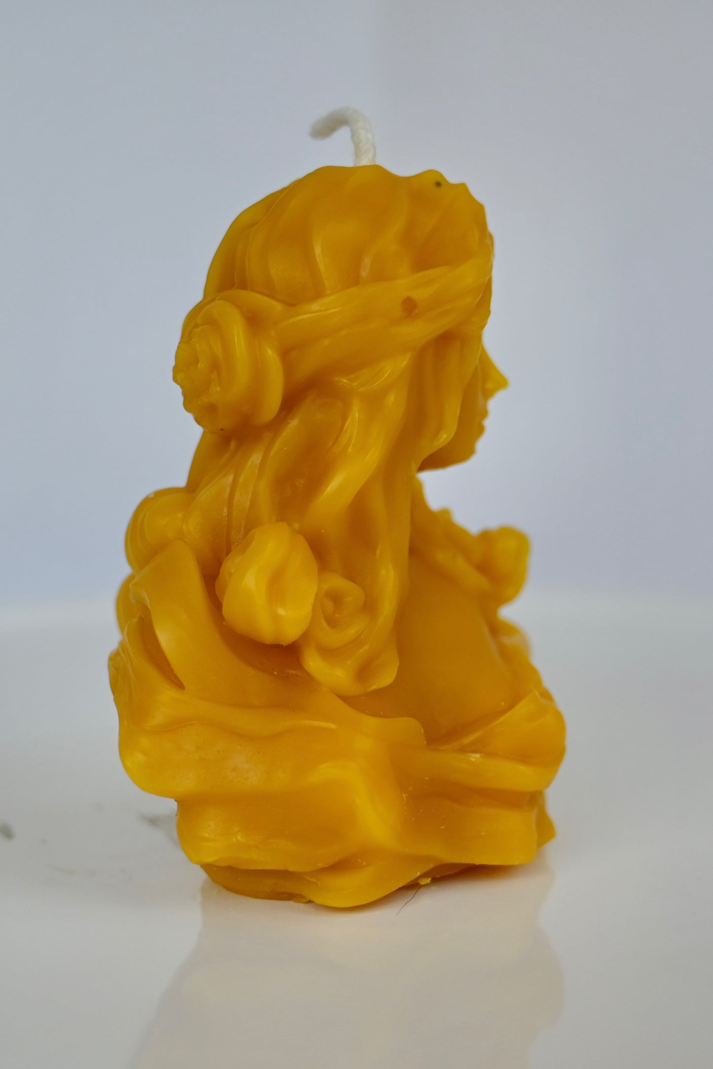 Golden Muse Beeswax Candle