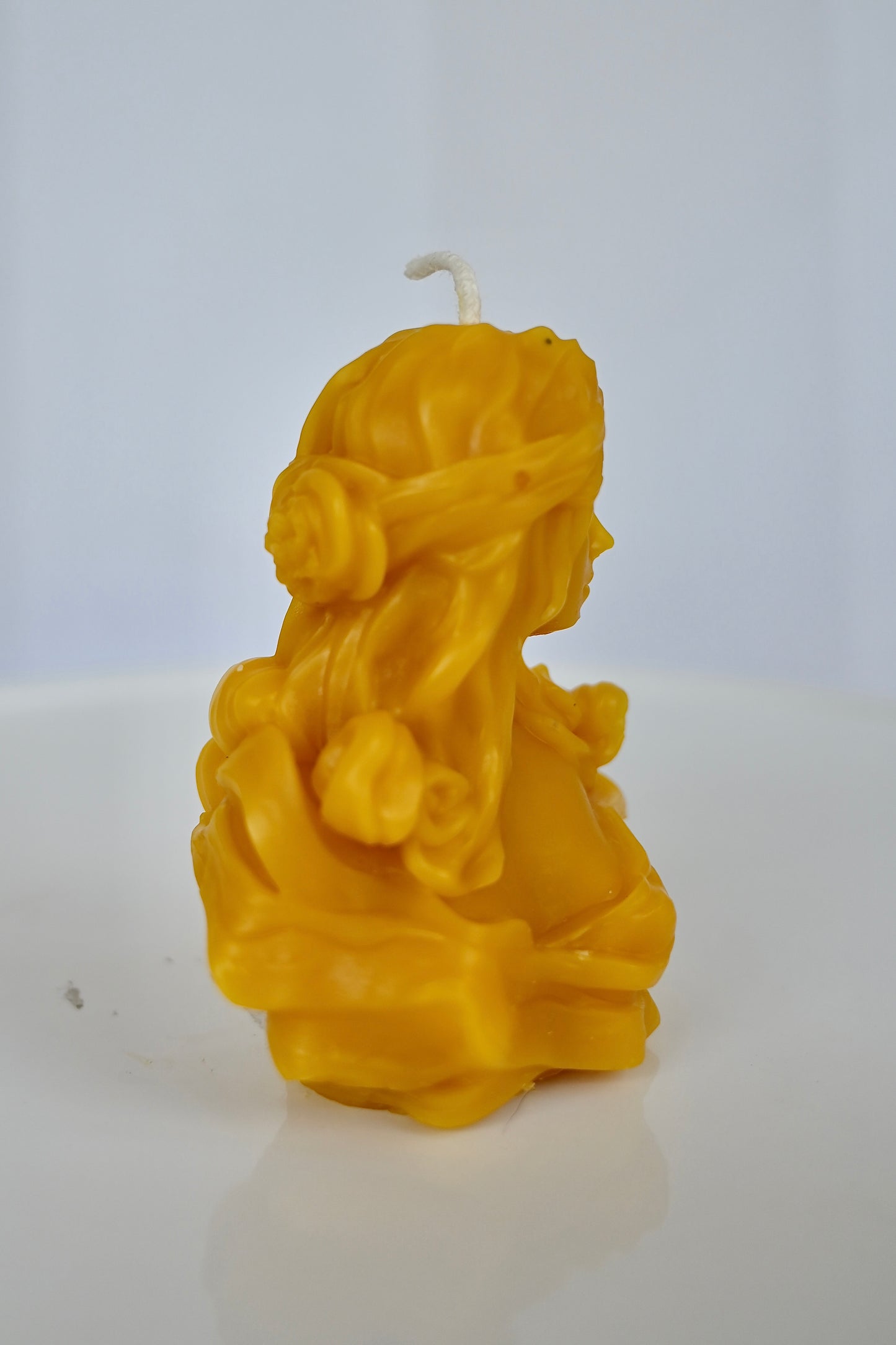 Golden Muse Beeswax Candle