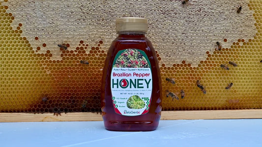 Brazilian Pepper Honey